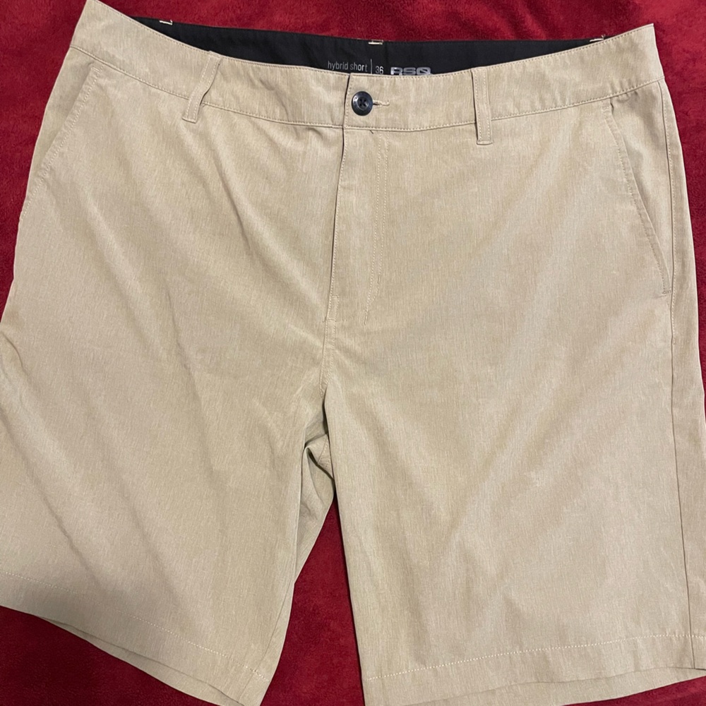 Men’s RSQ Hybrid shorts size 36
